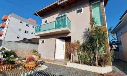 Casa com 3 dormitórios à venda, 188 m² por R$ 950.000,00 - Aventureiro - Joinville/SC