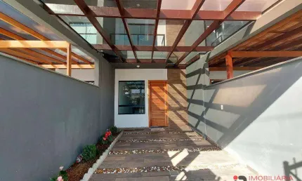 Casa com 2 dormitórios à venda, 54 m² por R$ 330.000,00 - Jardim Sofia - Joinville/SC