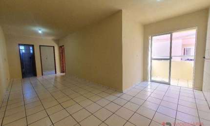 Apartamento com 2 dormitórios para alugar, 63 m² por R$ 1.600 + taxas/mês - Bom Retiro - Joinville/SC