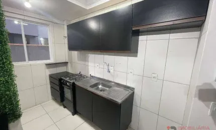 Apartamento com 2 dormitórios para alugar, 75 m² por R$ 1.800 + taxas/mês - Santo Antônio - Joinville/SC