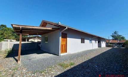 Casa com 2 dormitórios para alugar, 36 m² por R$ 1.200 + taxas/mês - Jardim Paraíso - Joinville/SC