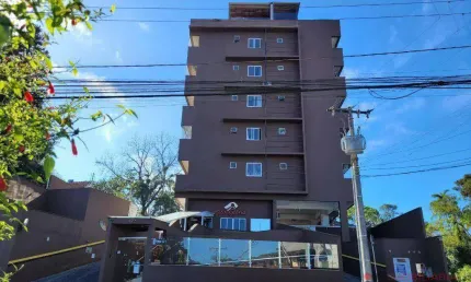 Apartamento com 2 dormitórios para alugar, 58 m² por R$ 1.950 + taxas/mês - Glória - Joinville/SC