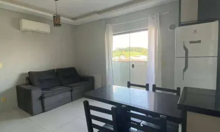 Apartamento com 2 dormitórios para alugar, 54 m² por R$ 1.850 + taxas/mês - Costa e Silva - Joinville/SC