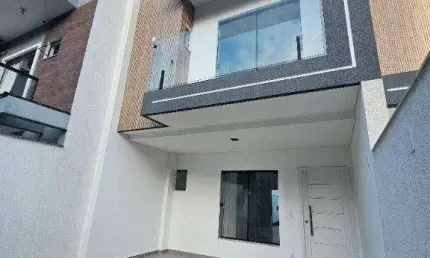 Casa com 3 dormitórios à venda, 111 m² por r$ 649.000,00 - bom retiro - joinville/sc