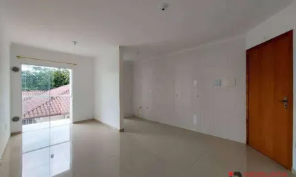 Apartamento com 2 dormitórios para alugar, 51 m² por r$ 1.500 + taxas/mês - bom retiro - joinville/sc