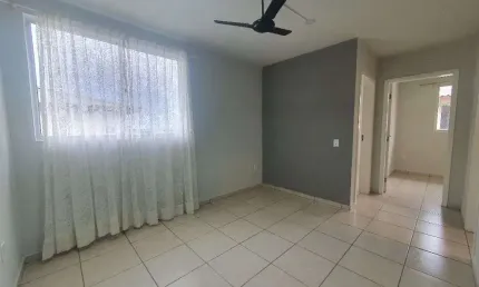 Apartamento com 2 dormitórios para alugar, 46 m² por r$ 1.600 + taxas/mês - jardim iririú - joinville/sc