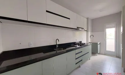 Apartamento com 2 dormitórios para alugar, 56 m² por r$ 2.600 + taxas/mês - bom retiro - joinville/sc