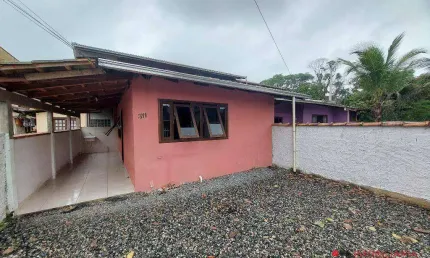 Casa com 1 dormitório para alugar, 43 m² por r$ 1.200+taxas/mês - jardim sofia - joinville/sc