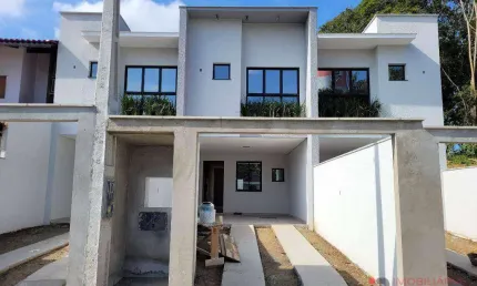 Casa com 2 dormitórios à venda, 117 m² por r$ 750.000,00 - bom retiro - joinville/sc