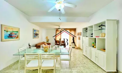 LOCAÇÃO ANUAL - Cobertura com 3 dormitórios para alugar, 270 m² por R$ 8.500/mês - Praia das Pitangueiras - Guarujá/SP