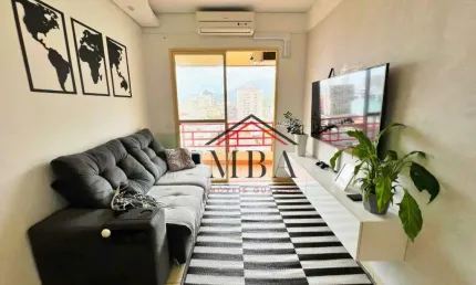 OPORTUNIDADE IMPERDÍVEL - Apartamento com 2 dormitórios à venda, 61 m² por R$ 330.000 - Praia da Enseada - Guarujá/SP