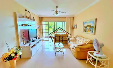 Oportunidade alto padrão - apartamento com 4 dormitórios à venda, 135 m² por r$ 850.000 - praia das pitangueiras - guarujá/sp
