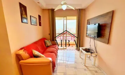 Oportunidade - apartamento com 2 dormitórios à venda, 61 m² por r$ 260.000 - praia da enseada - guarujá/sp