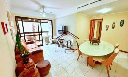 LOCAÇÃO ANUAL FRENTE MAR - Apartamento com 2 dormitórios para alugar, 94 m² por R$ 7.000/mês - Praia das Astúrias - Guarujá/SP