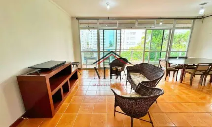 LOCAÇÃO ANUAL - Apartamento com 3 dormitórios para alugar, 140 m² por R$ 5.000/mês