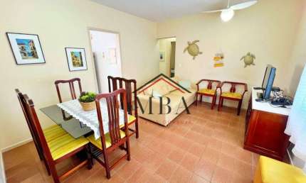 OPORTUNIDADE - Apartamento com 2 dormitórios à venda, 60 m² por R$ 295.000 - Praia da Enseada - Guarujá/SP