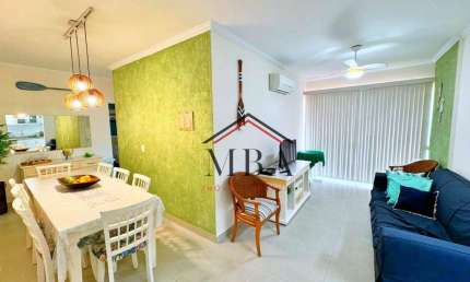 OPORTUNIDADE - REFORMADO - Apartamento com 2 dormitórios à venda, 68 m² por R$ 380.000 - Praia da Enseada - Guarujá/SP