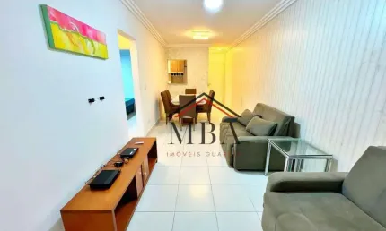 Excelente oportunidade com custo fixo baixo!!! - apartamento com 2 dormitórios à venda, 65 m² por r$ 370.000 - praia das pitangueiras - guarujá/sp