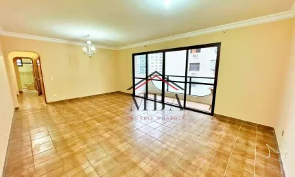 LOCAÇÃO ANUAL COM LAZER COMPLETO!!! - Apartamento com 3 dormitórios para alugar, 148 m² por R$ 5.000/mês - Praia das Pitangueiras - Guarujá/SP