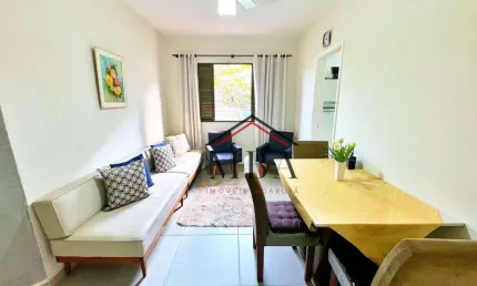 OPORTUNIDADE LADO PRAIA - Apartamento REFORMADO com 2 dormitórios à venda, 60 m² por R$ 270.000 - Praia da Enseada - Guarujá/SP