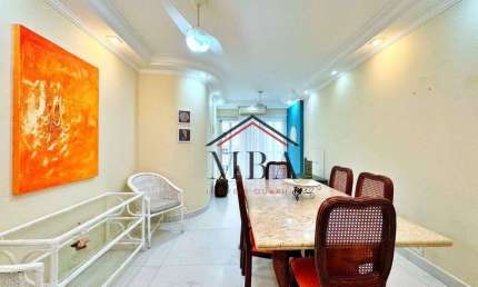 OPORTUNIDADE - Apartamento REFORMADO com 2 dormitórios à venda, 88 m² por R$ 620.000 - Praia das Pitangueiras - Guarujá/SP