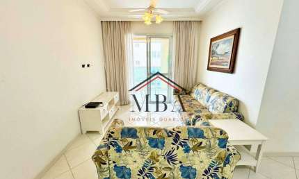 LOCAÇÃO ANUAL BEIRA MAR - Apartamento com 3 dormitórios para alugar, 89 m² por R$ 5.500/mês - Praia das Astúrias - Guarujá/SP