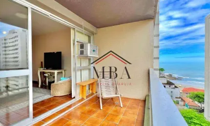 Oportunidade imperdível - apartamento com 4 dormitórios à venda, 135 m² por r$ 850.000 - praia das pitangueiras - guarujá/sp