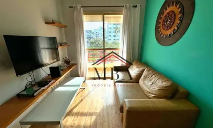 Oportunidade!!! apartamento reformado com 2 dormitórios à venda, 61 m² por r$ 285.000 - praia da enseada - guarujá/sp