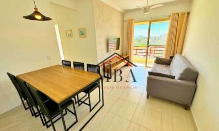 LOCAÇÃO ANUAL - Apartamento com 2 dormitórios para alugar, 61 m² por R$ 3.200/mês - Praia da Enseada - Guarujá/SP