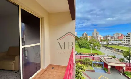 LOCAÇÃO ANUAL - Apartamento com 2 dormitórios para alugar, 61 m² por R$ 3.100/mês - Praia da Enseada - Guarujá/SP