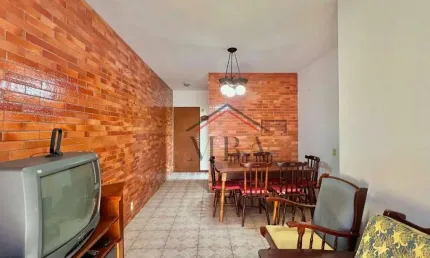 Oportunidade - apartamento com 2 dormitórios à venda, 61 m² por r$ 250.000 - praia da enseada - guarujá/sp