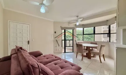 LOCAÇÃO ANUAL - Apartamento com 2 dormitórios para alugar, 62 m² por R$ 3.700/mês - Praia das Astúrias - Guarujá/SP