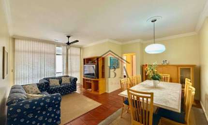 LOCAÇÃO ANUAL - Apartamento com 2 dormitórios para alugar, 100 m² por R$ 4.000/mês - Praia das Pitangueiras - Guarujá/SP
