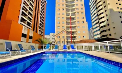 LOCAÇÃO ANUAL - Apartamento com 3 dormitórios para alugar, 80 m² por R$ 4.500/mês - Praia das Pitangueiras - Guarujá/SP