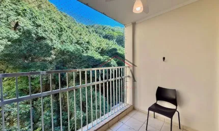 Locação anual - apartamento com 2 dormitórios para alugar, 85 m² por r$ 3.500/mês - praia das pitangueiras - guarujá/sp