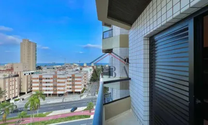 LOCAÇÃO ANUAL - Apartamento com 3 dormitórios para alugar, 75 m² por R$ 3.600/mês - Praia da Enseada - Guarujá/SP