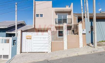 Casa / Sobrado para Venda em Curitiba, Santa Felicidade, 3 dormitórios, 1 suíte, 3 banheiros, 2 vagas