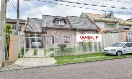 Casa para Venda em Curitiba, Pilarzinho, 4 dormitórios, 1 suíte, 3 banheiros, 2 vagas