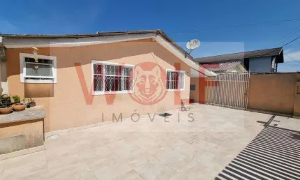 Casa para Venda em Curitiba, Santa Felicidade, 3 dormitórios, 1 suíte, 2 banheiros, 6 vagas