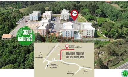 Apartamento para Venda em Almirante Tamandaré, Planta Almirante, 2 dormitórios, 1 banheiro, 1 vaga