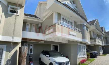 Casa em Condomínio para Venda em Curitiba, Santa Felicidade, 3 dormitórios, 1 suíte, 4 banheiros, 2 vagas