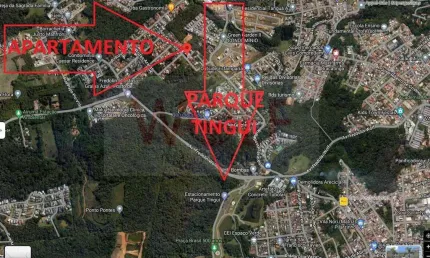 Apartamento para Venda em Almirante Tamandaré, Loteamento Montparnasse, 2 dormitórios, 1 banheiro, 1 vaga
