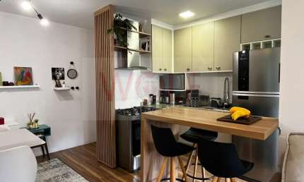 Apartamento para Venda em Almirante Tamandaré, Loteamento Montparnasse, 2 dormitórios, 1 banheiro, 1 vaga
