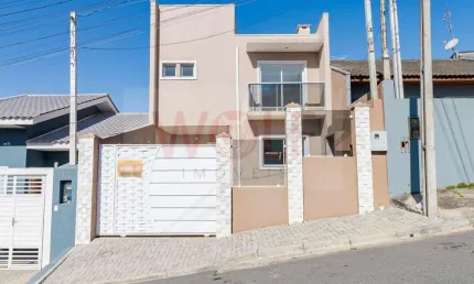Casa para Venda em Almirante Tamandaré, Loteamento Marinoni, 3 dormitórios, 1 suíte, 3 banheiros, 2 vagas