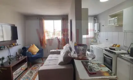 Apartamento para Venda em Curitiba, Xaxim, 2 dormitórios, 1 suíte, 2 banheiros, 1 vaga