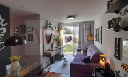 Apartamento garden para venda em almirante tamandaré, loteamento marinoni, 2 dormitórios, 1 suíte, 2 banheiros, 1 vaga