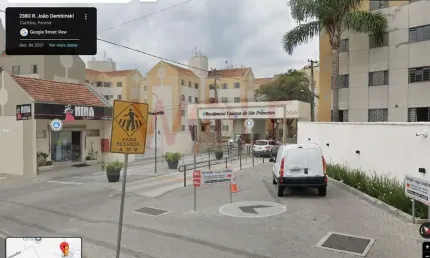 Apartamento para venda em curitiba, cidade industrial, 3 dormitórios, 1 banheiro, 1 vaga