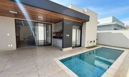 Casa - em condomínio, para venda em ribeirão preto/sp