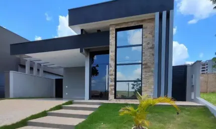 Casa - em condomínio, para venda em ribeirão preto/sp