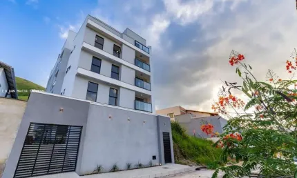 Apartamento para Venda em Juiz de Fora, Recanto da Mata, 2 dormitórios, 1 banheiro, 1 vaga